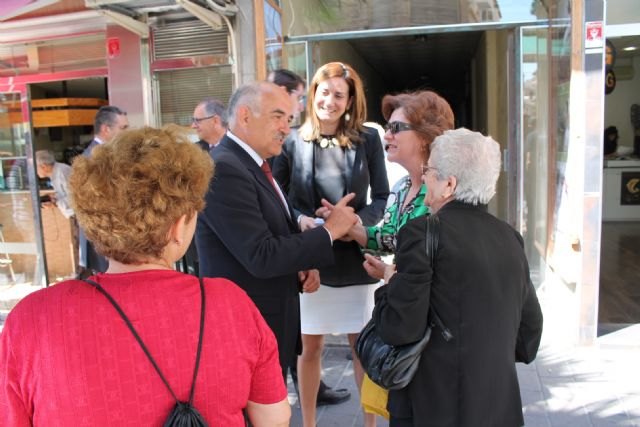 Garre anuncia que el Gobierno realizará un 'importante esfuerzo' para reactivar el Plan de Cooperación Local en los municipios pequeños
