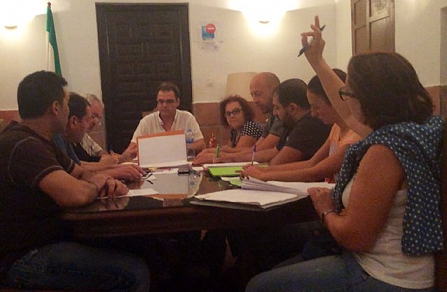 El Pleno vota sí a la propuesta de AIRE para declarar las fiestas de Ricote como de Interés Turístico