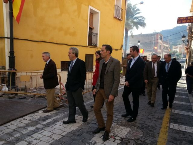 Cinco ayuntamientos del Valle de Ricote constituyen la primera comunidad  de vertidos de la Región