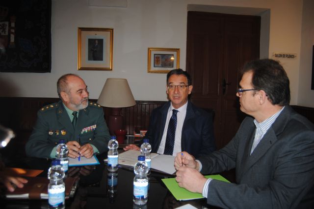 Constituida la Comisión Local de Seguridad de Ricote, único municipio de la Región donde aún no se había creado este órgano colegiado