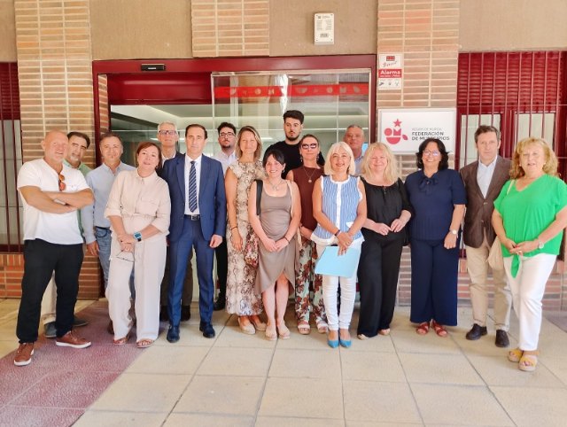 Red de Ayuntamientos Rurales Emprendedores de la Región de Murcia
