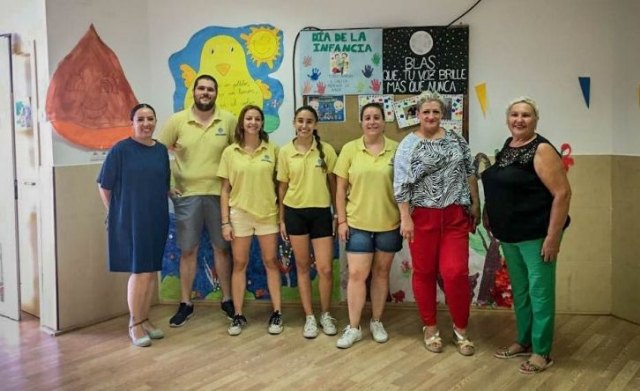 Clausura escuela de verano “Plan Corresponsables 2022″