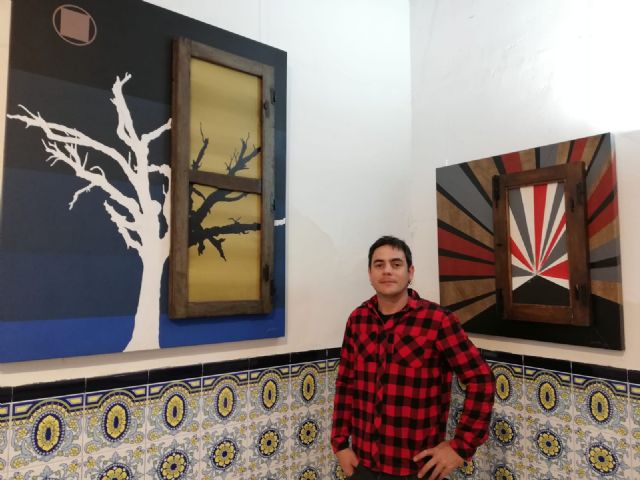 Cultura muestras la obra de Salva Piñero en Ricote dentro del Plan de Espacios Expositivos