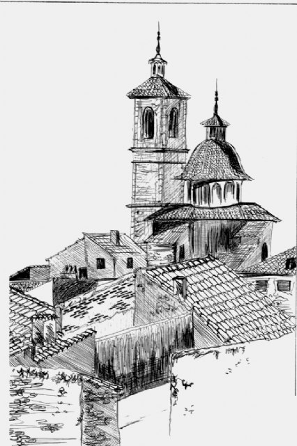 El cementerio viejo de Ricote