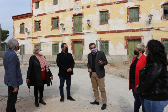 Diego Conesa: 'El Gobierno regional debe atender la propuesta del Ayuntamiento de Ricote para poner en valor el albergue de La Calera'