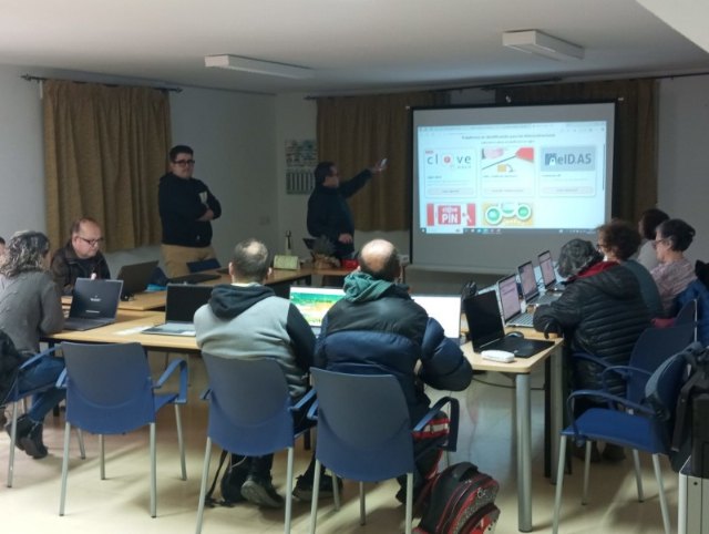 Cierre curso Administración Electrónica Para Todos