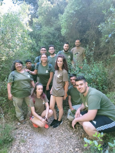Salida didáctica PMEF-GJ Ricote y Asociación Caramucel