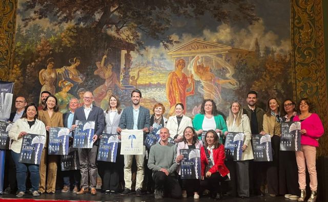 La Feria del Libro del Valle de Ricote celebra su tercera edición del 17 al 24 de abril con el respaldo del Gobierno regional