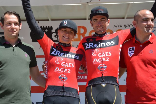Leao Pinto vence con autoridad en la segunda etapa y arrebata el maillot de líder al murciano Ismael Sánchez