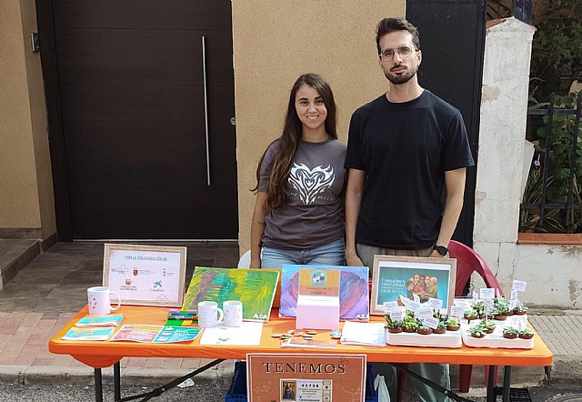 Celebración semana de la salud mental en Ricote