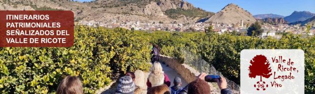 Nuevo folleto de turismo cultural del Valle de Ricote