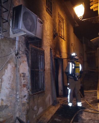 Fallecen 3 personas en el incendio de una vivienda ocurrido esta madrugada en Ricote