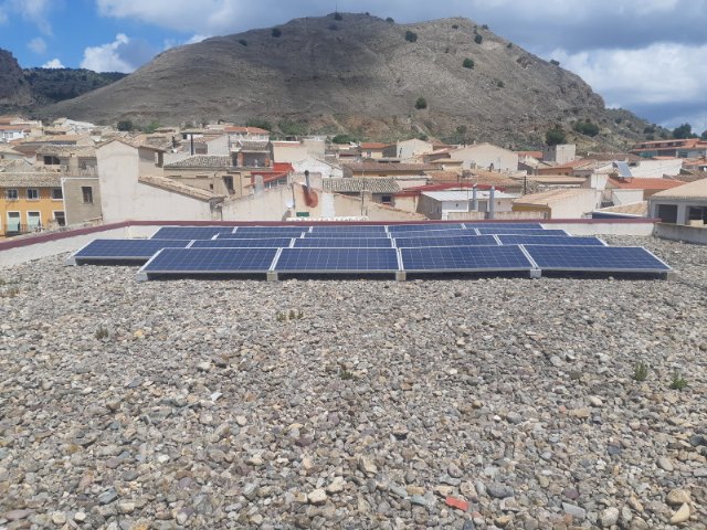 Instalaciones fotovoltaicas en Ricote