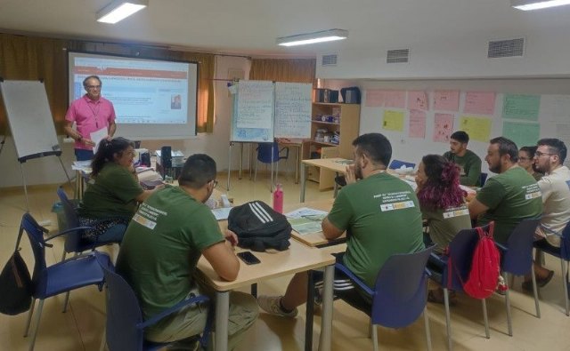 Cursos de formación promovidos por el PMEF-GJ ricote
