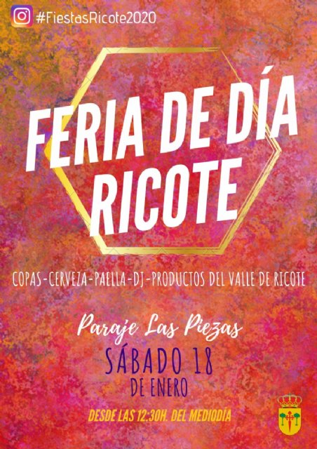 I Feria de Día en Ricote – 18 ene. – Paraje de las Piezas