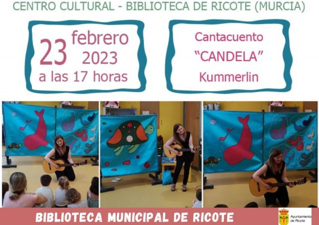 Cuentacuentos musical en Ricote