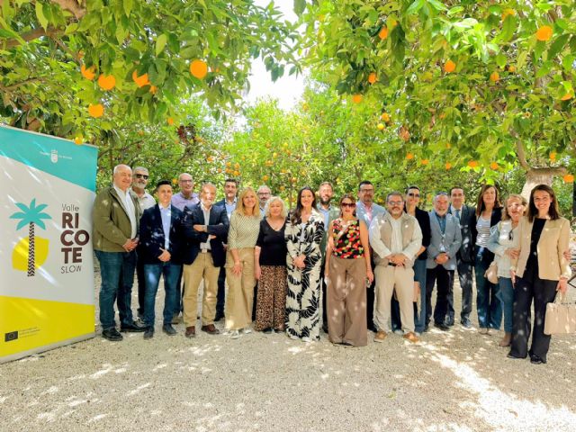 El Gobierno regional apuesta por el agroturismo para fomentar el desarrollo del Valle de Ricote