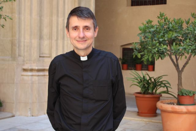 “El Señor me ha colmado de su ternura”, Sergio Palazón Cuadrado