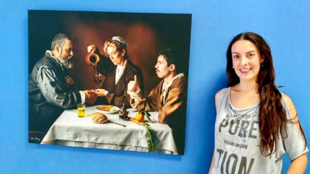 Ricote acoge dentro del Plan de Espacios Expositivos la muestra ´Arte y Fotografía´ de Sonia Muñoz