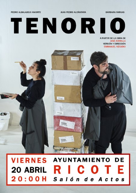 Teatro cómico en Ricote