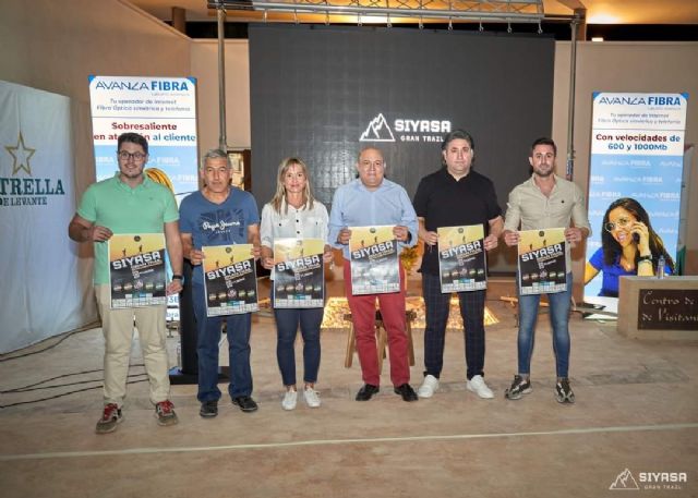 Presentada la Siyasa Gran Trail, “El desafío del Valle de Ricote”
