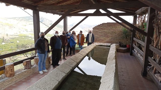 Visita a la huerta histórica de Ricote