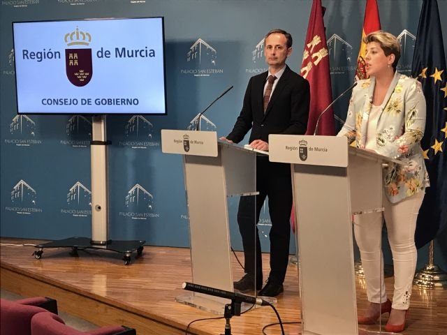 4,9 millones para el servicio público de autobús en Murcia y su área metropolitana y entre el Valle de Ricote y la costa