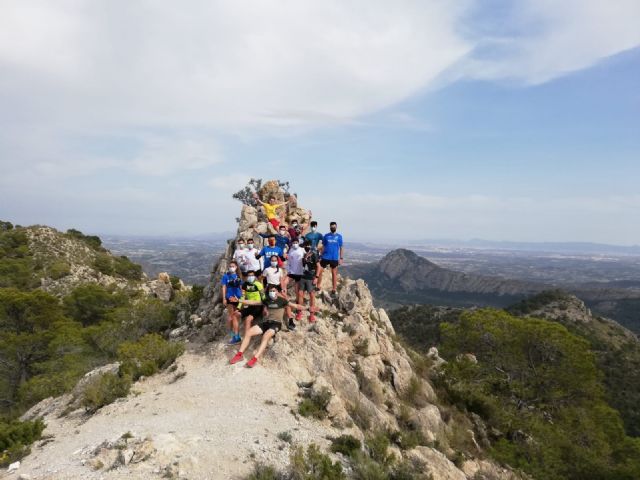 Este domingo, el Trail Running vuelve al trabajo en Ricote
