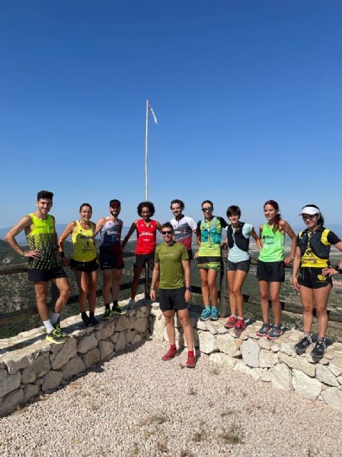 La Selección FAMU trabajó de cara al Nacional de Trail Running por Federaciones Autonómicas