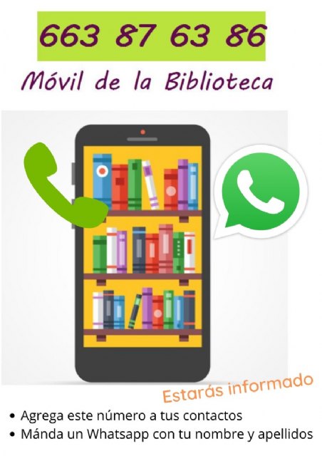 La Biblioteca estrena Whatsapp