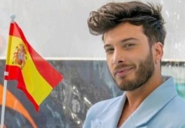 Blas Cantó en Eurovisión 2021