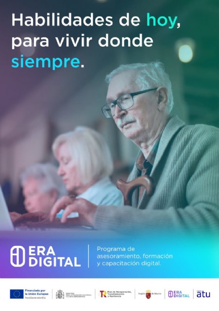 Ricote impulsa la formación digital para combatir la despoblación