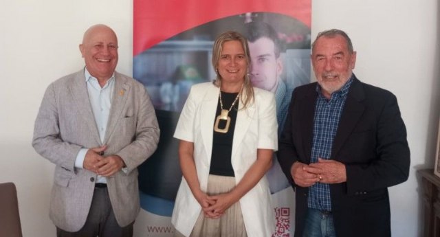Firma convenio colaboración con Inserta, Fundación Once