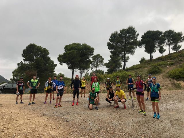 Más trabajo en Ricote para nuestro Trail Running