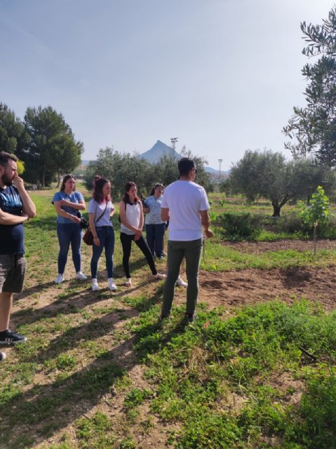 Visita didáctica a CIFEA Jumilla de nuestro PMEF-GJ
