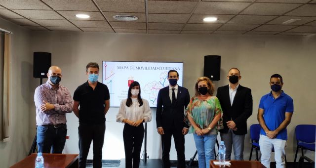 Los municipios del Valle de Ricote conectarán de forma directa en autobús con la ciudad de Murcia y con la Universidad