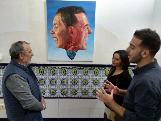 Inaugurada la exposición del pintor Antonio Carrasco Segura