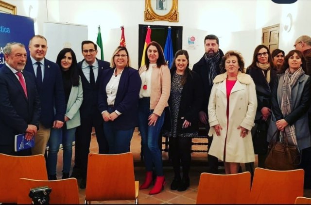 Presentación guía alcaldes y concejales de la Región de Murcia