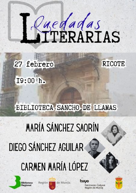 “Quedada literaria” en la Biblioteca de Ricote