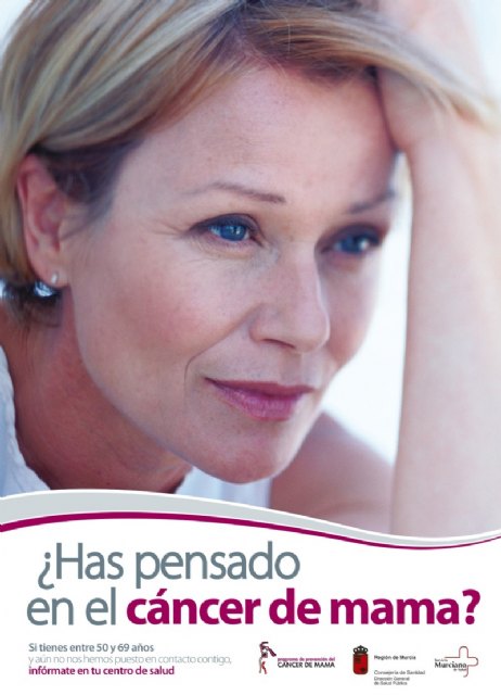 Programa prevención cáncer de mama en el municipio de Ricote