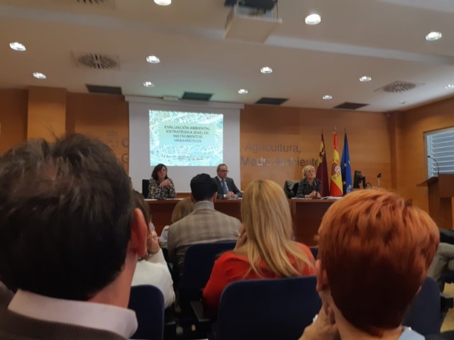 Ricote, en la Jornada de Medio Ambiente y Urbanismo