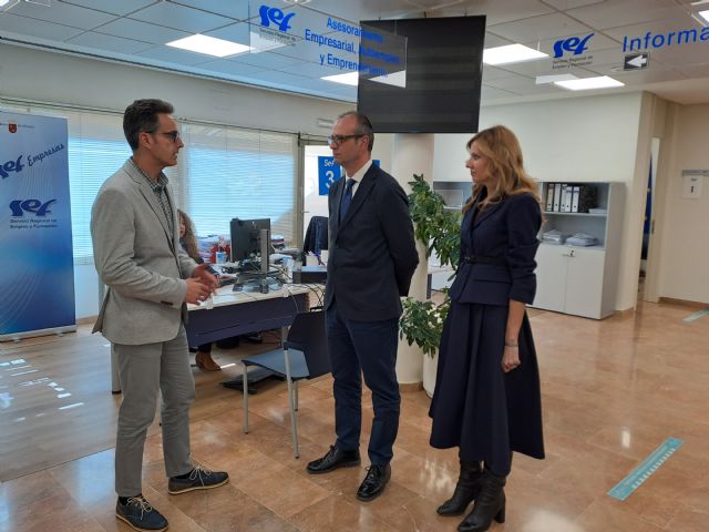 La oficina de empleo de Archena atiende a más de 3.000 usuarios del Valle de Ricote