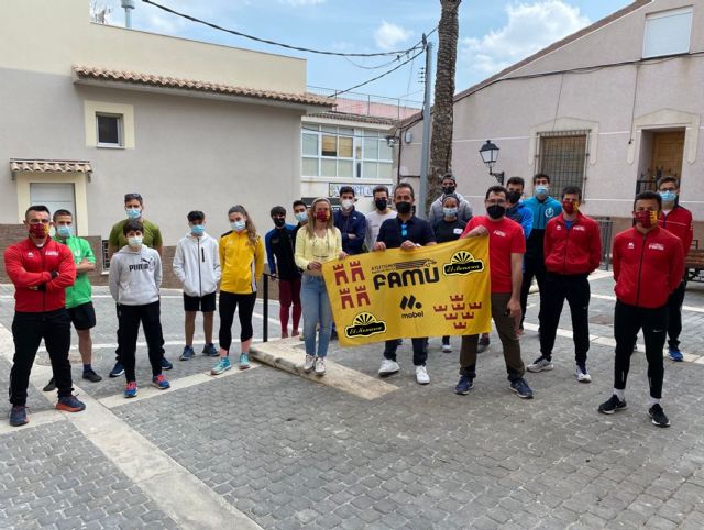 Sábado de trabajo para nuestro Trail en Ricote