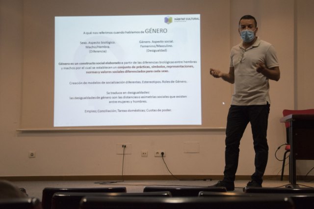 Jonadas de formación dentro del Plan de Igualdad del Ayuntamiento de Ricote