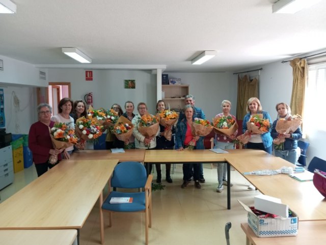 Curso de Arte Floral realizado en Ricote