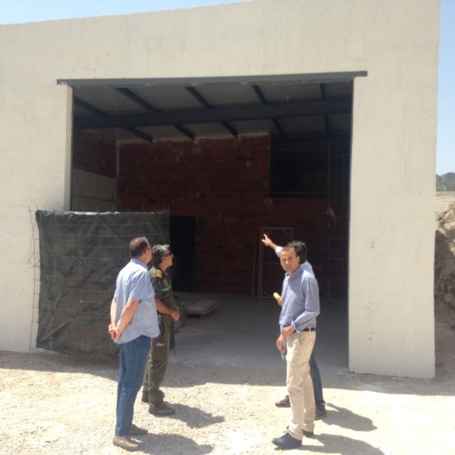Agricultura amplía y mejora la base de las Brigadas Forestales Terrestres del municipio de Ricote