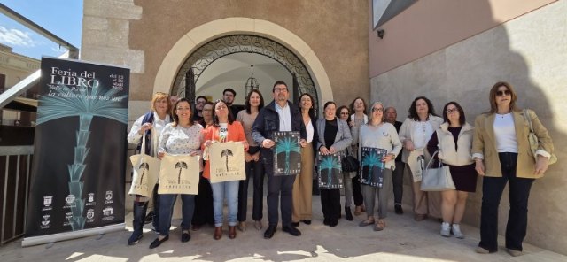 Presentación de la II Feria del Libro del Valle de Ricote