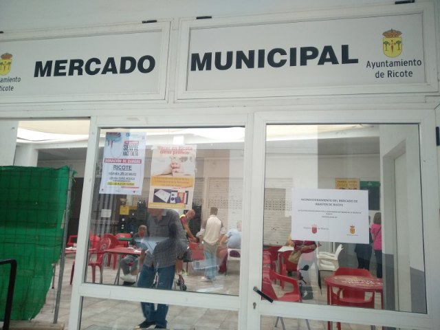 Iniciadas las obras de acondicionamiento del mercado municipal de Ricote