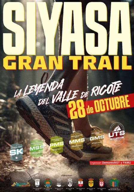 Siyasa Gran Trail, a seguir escribiendo la Leyenda del Valle de Ricote