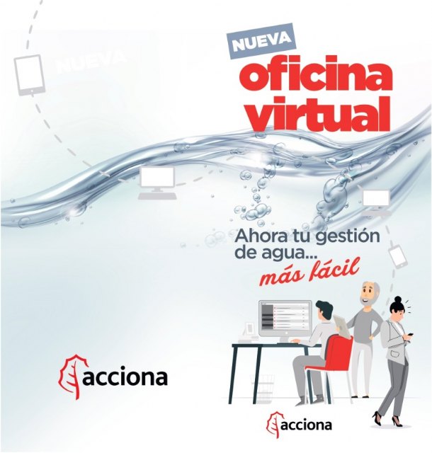 Acciona pone en marcha su nueva oficina virtual para la gestión del servicio municipal de aguas de Ricote